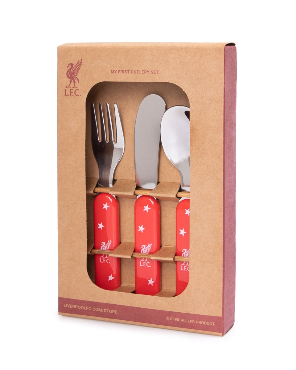 LFC My First Cutlery Set - Image 2