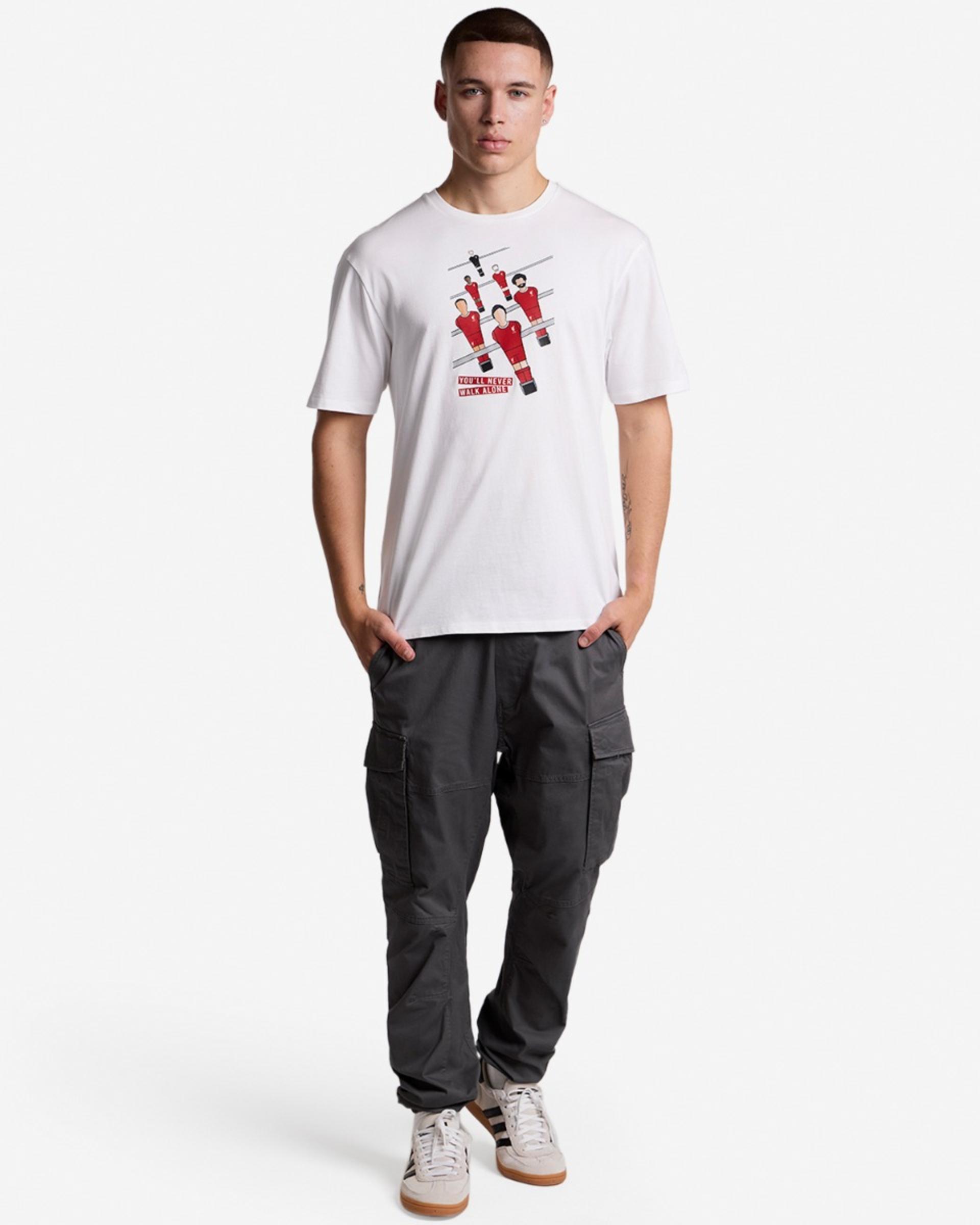 LFC Herre Players Tee Hvid - Image 3