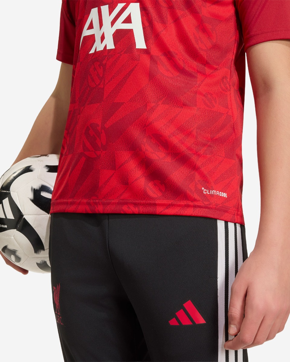 LFC adidas Youth 26/27 Pre-Match Jersey
