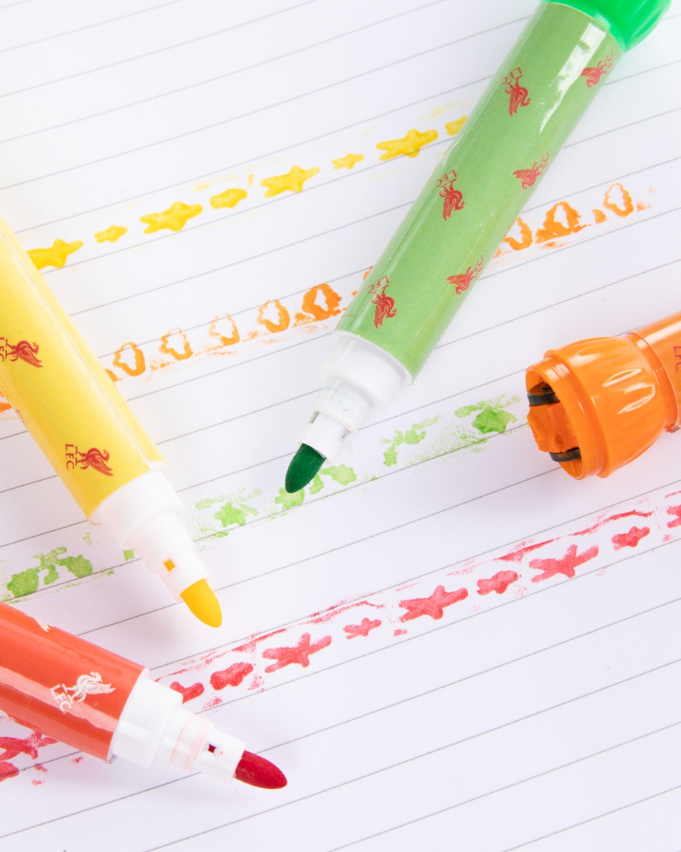 LFC Highlighter & Stamp Pen Set - Image 2
