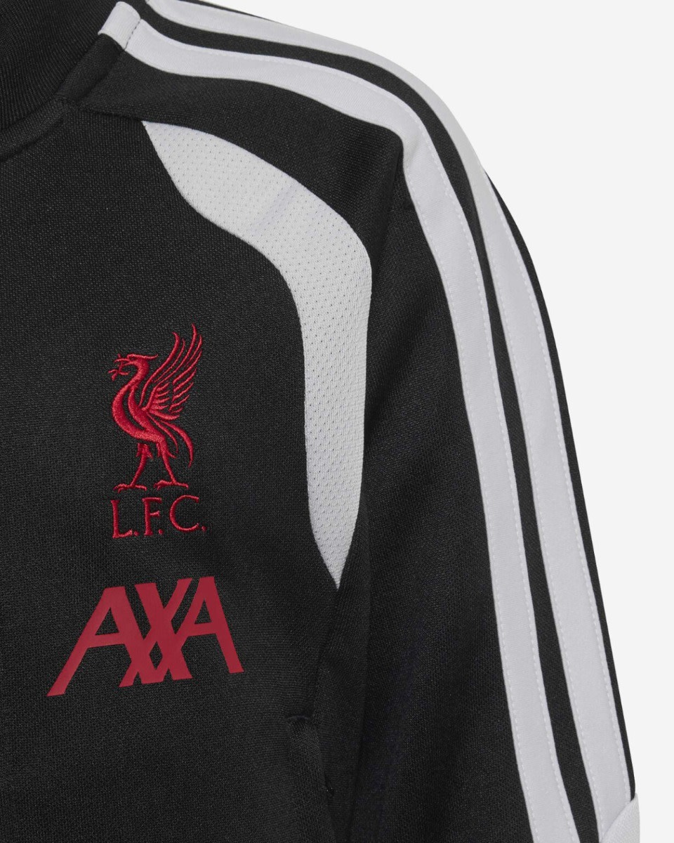 LFC adidas Kinder-Trainingsanzug 26/27 Tiro Schwarz - Image 2