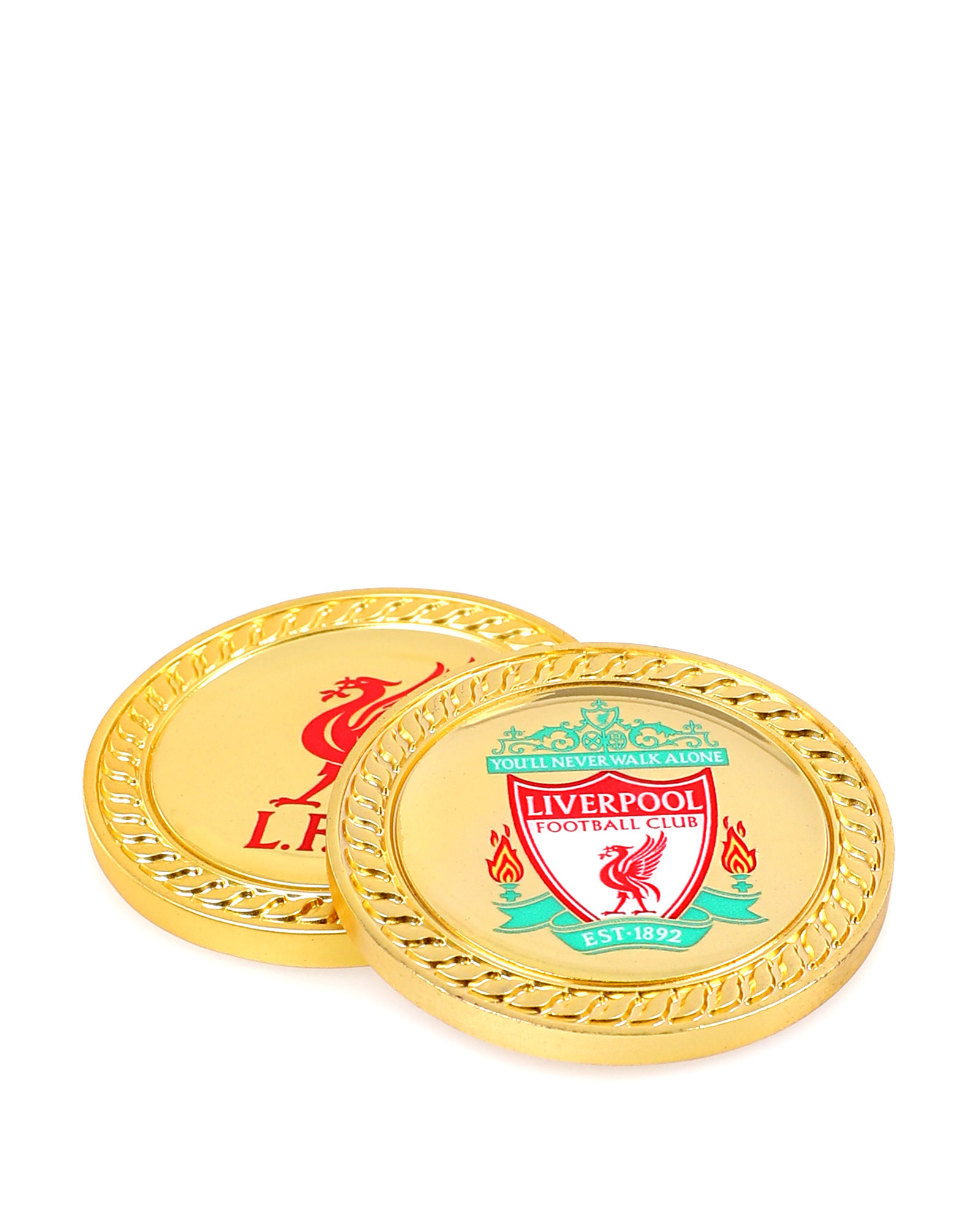 LFC クレストコインセット - Image 2