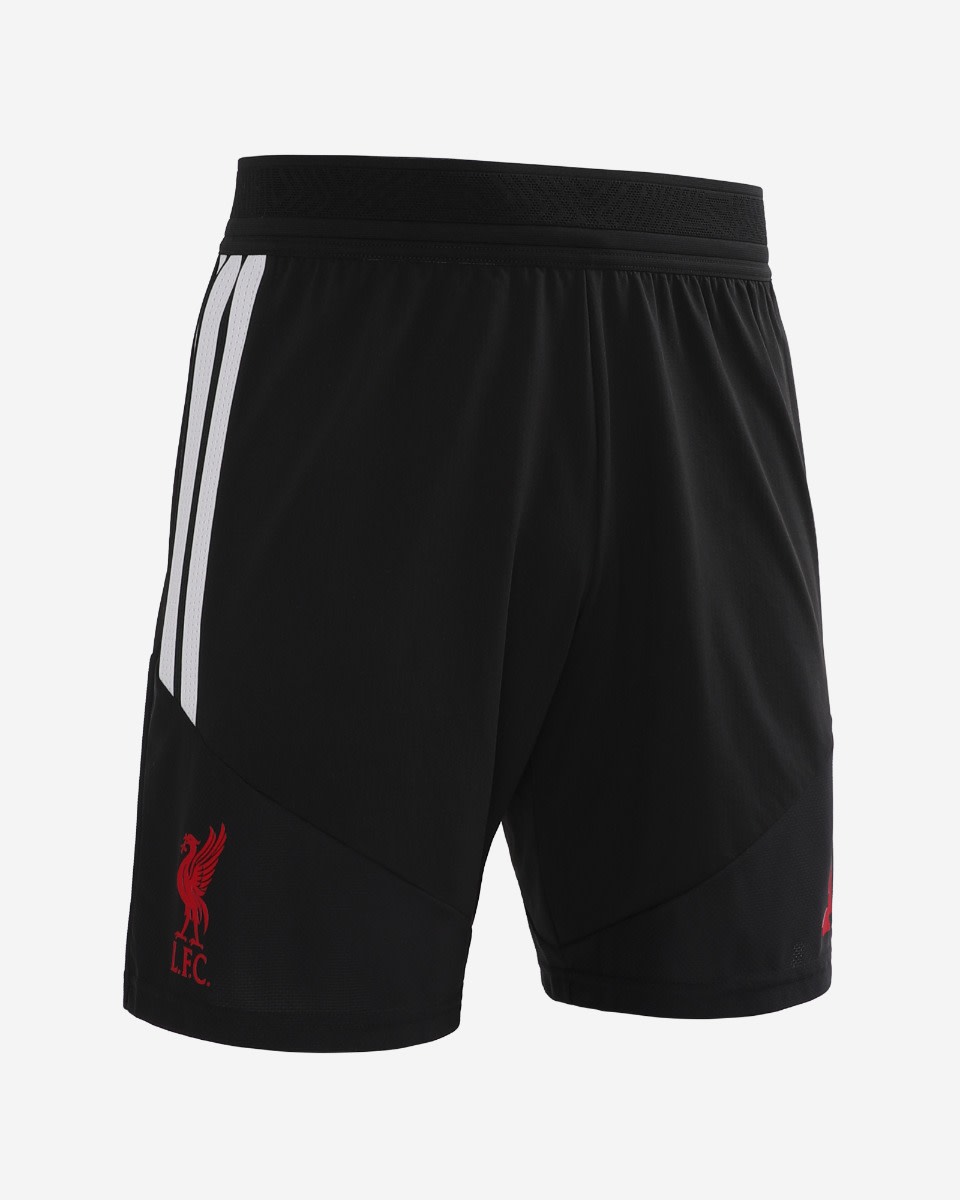 LFC アディダスメンズ 26/27 Tiro プロトレーニングショーツブラック - Image 1