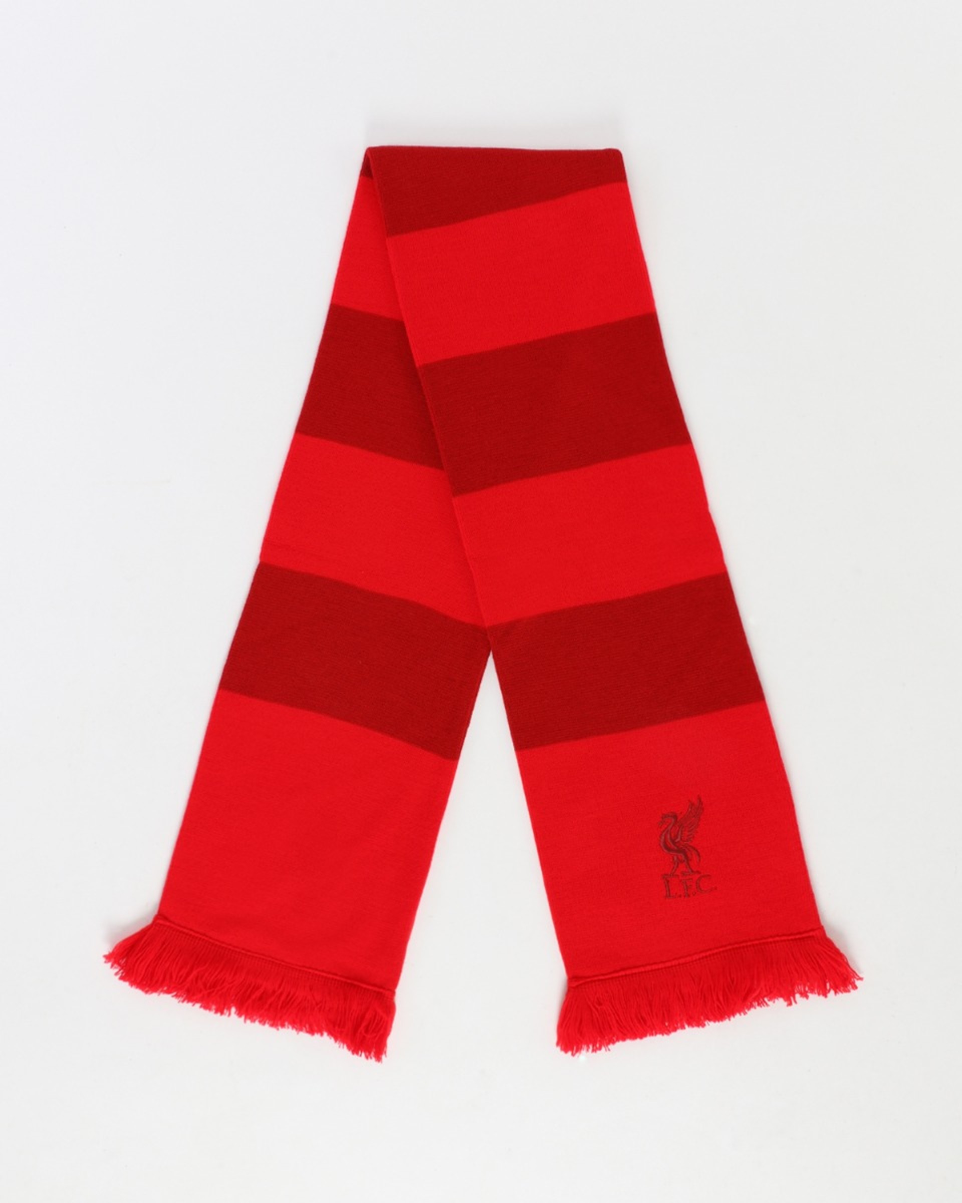 ผ้าพันคอ LFC บาร์ สีแดงและสีแดง - Image 1