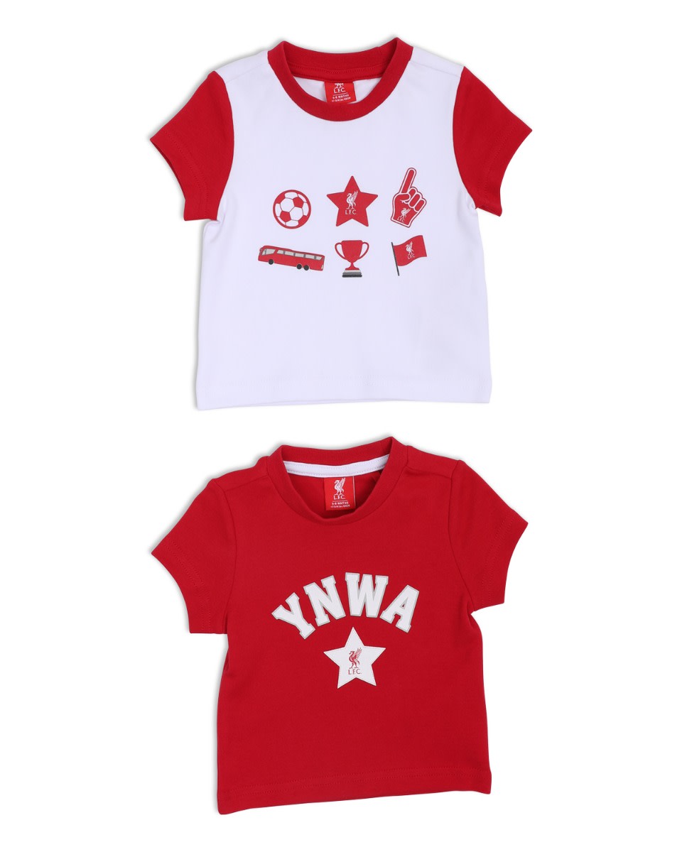 LFC Baby 2Pk Tees Red - Image 1