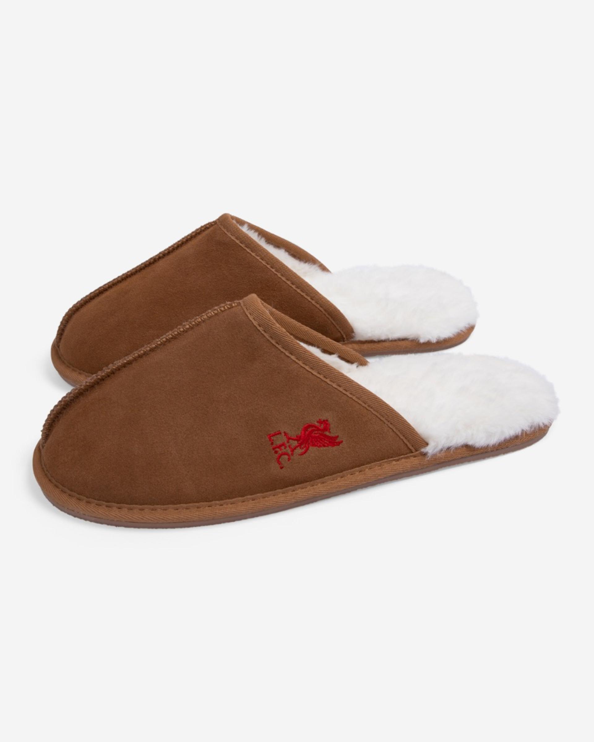 LFC Pantoletten aus Veloursleder für Herren - Image 3