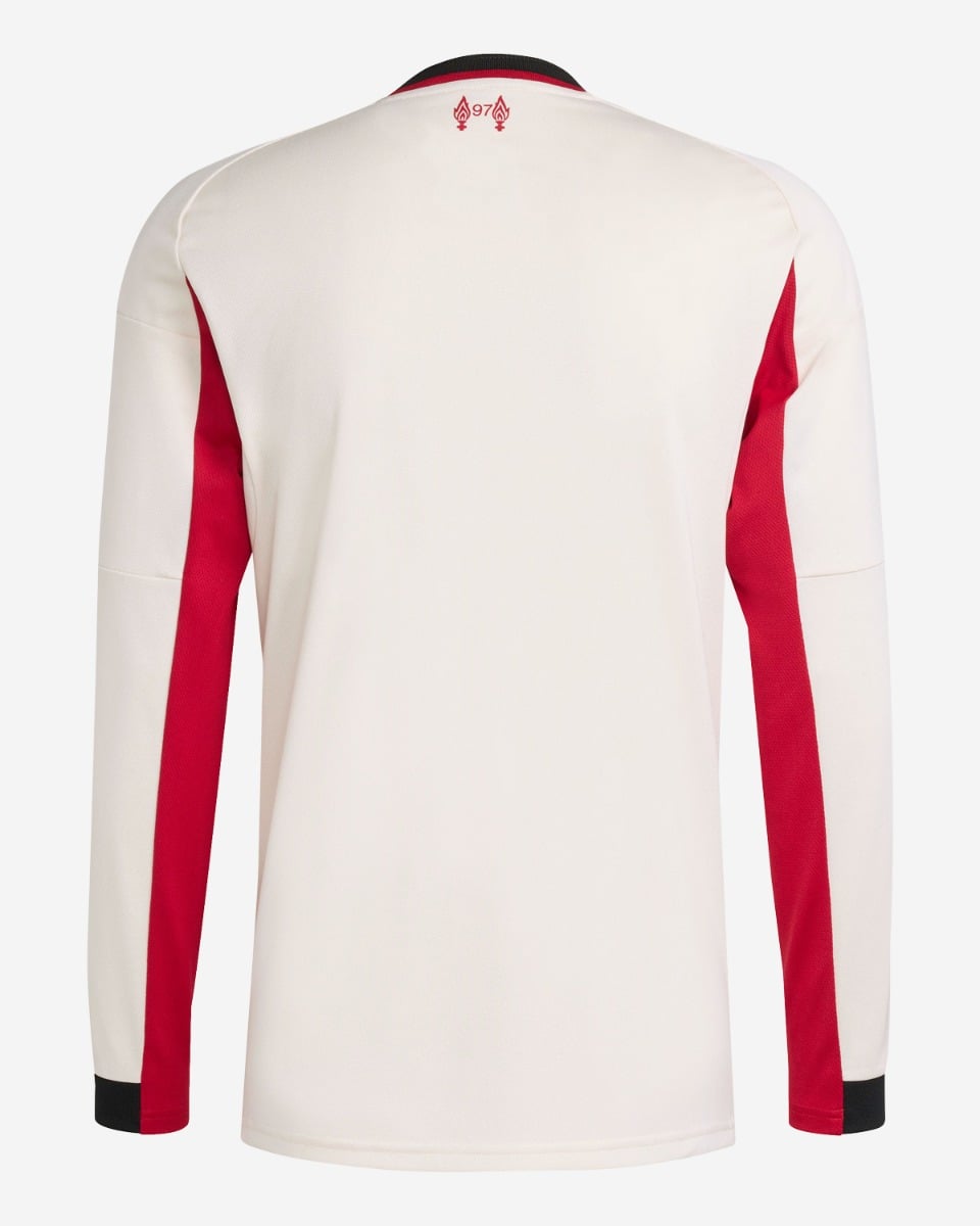 LFC adidas Mens 25/26 Away Long Sleeve Jersey