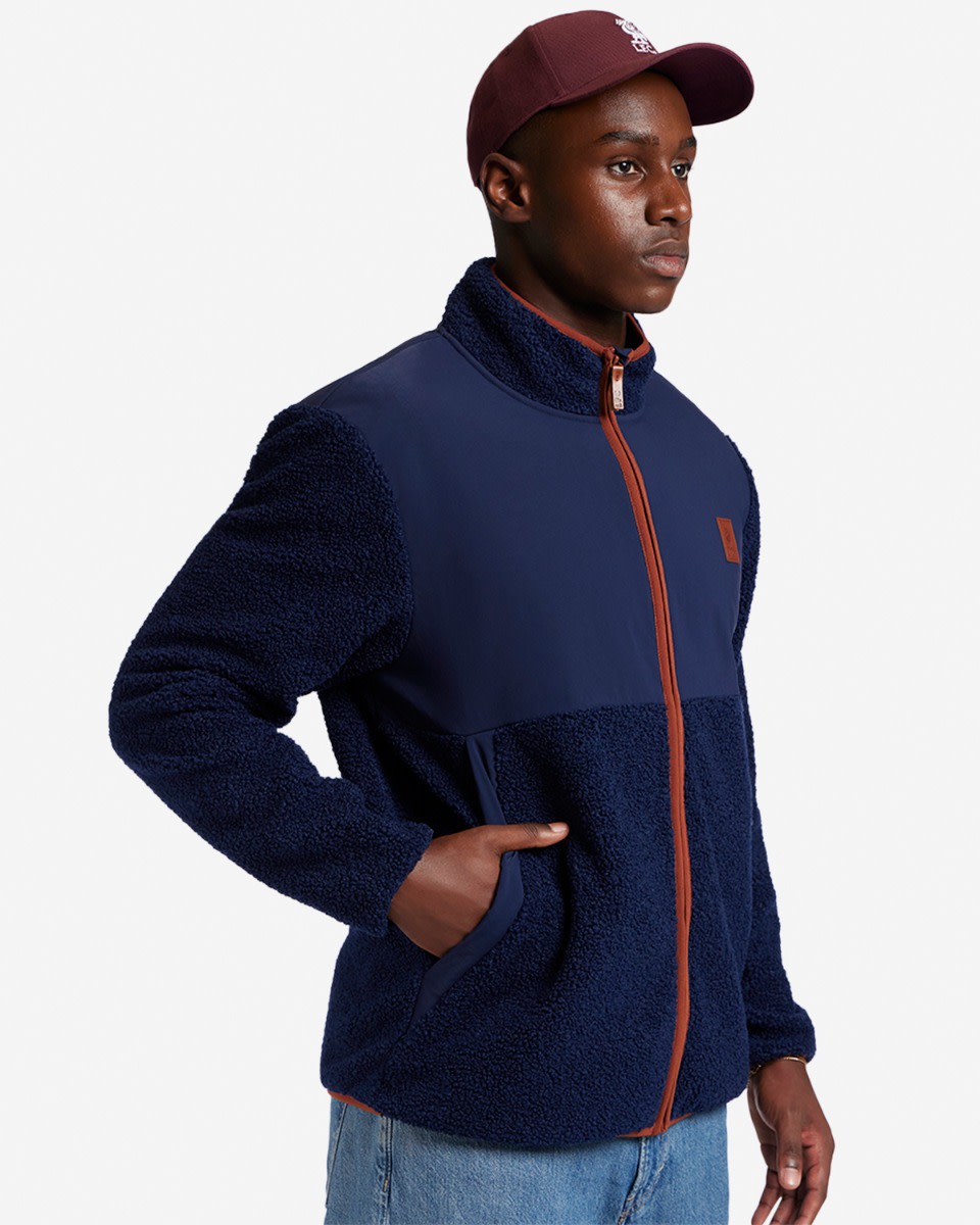LFC Panel-Fleece für Herren, Marineblau - Image 3