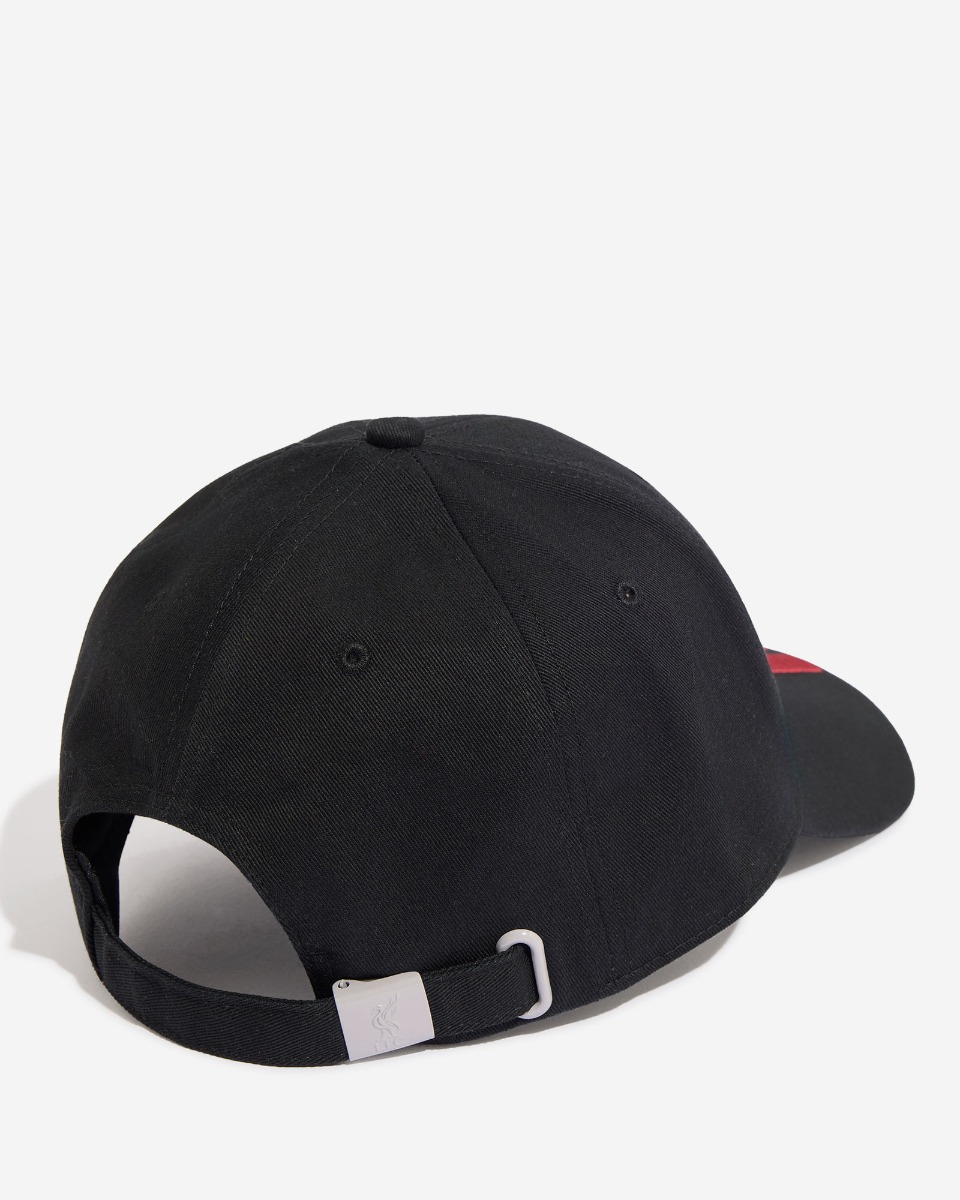 LFC adidas Vuxna Baseballkeps Svart - Image 3