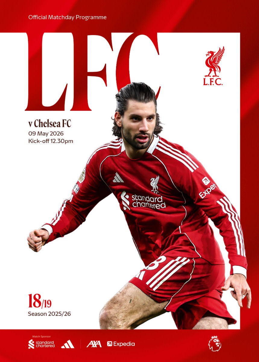 マッチデープログラム-LFC vs チェルシー-プレミアリーグ-09/05/2026 - Image 1