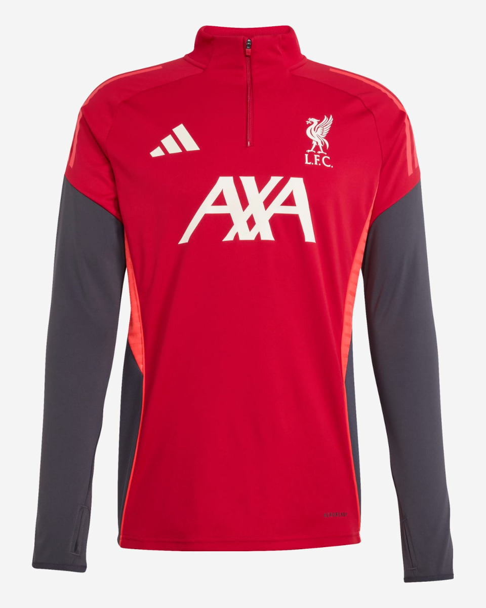 LFC adidas Mens 25/26 Training Top Red
