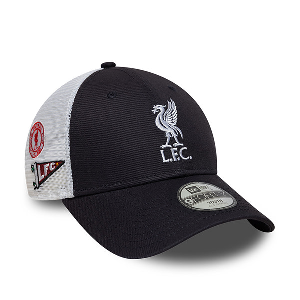 LFC 뉴에라 주니어스 9포티 패치 캡 네이비 - Image 4