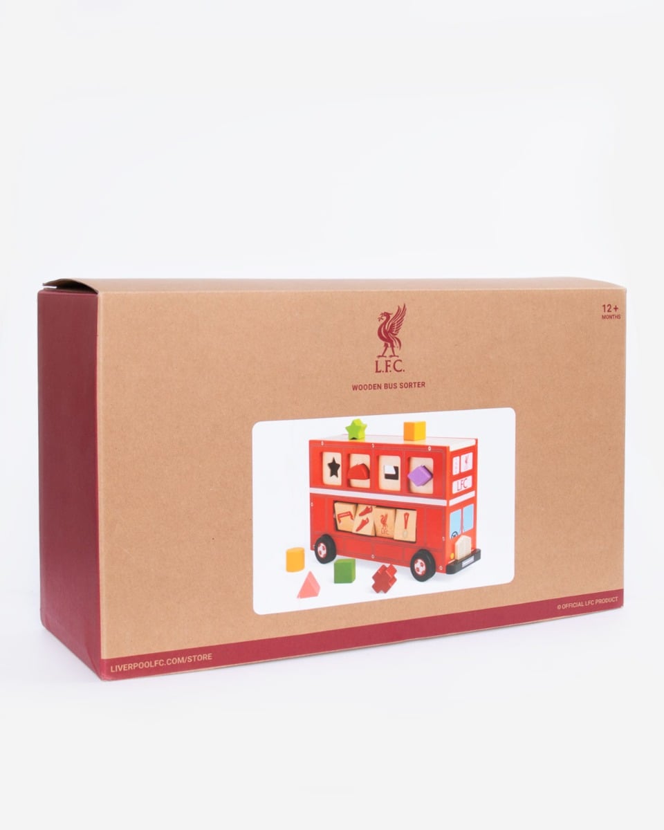 LFC Sortierer in Busform aus Holz - Image 4