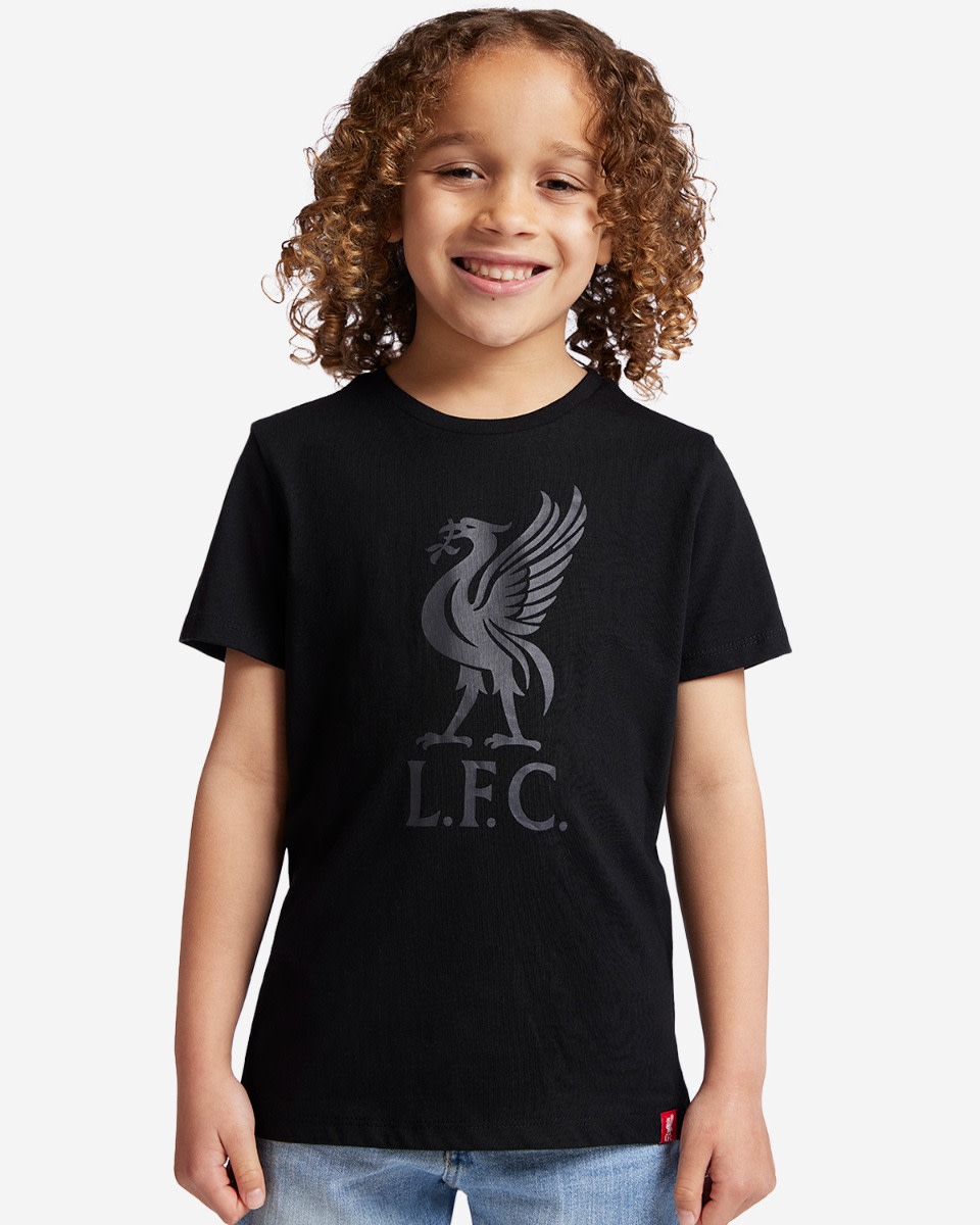 T-shirt LFC Junior Liverbird noir - Image 1