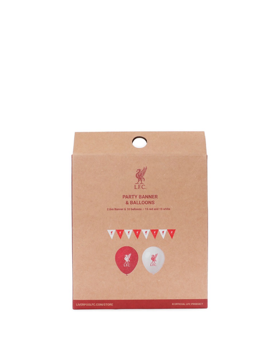แพ็คแบนเนอร์และลูกโป่งปาร์ตี้ LFC - Image 1