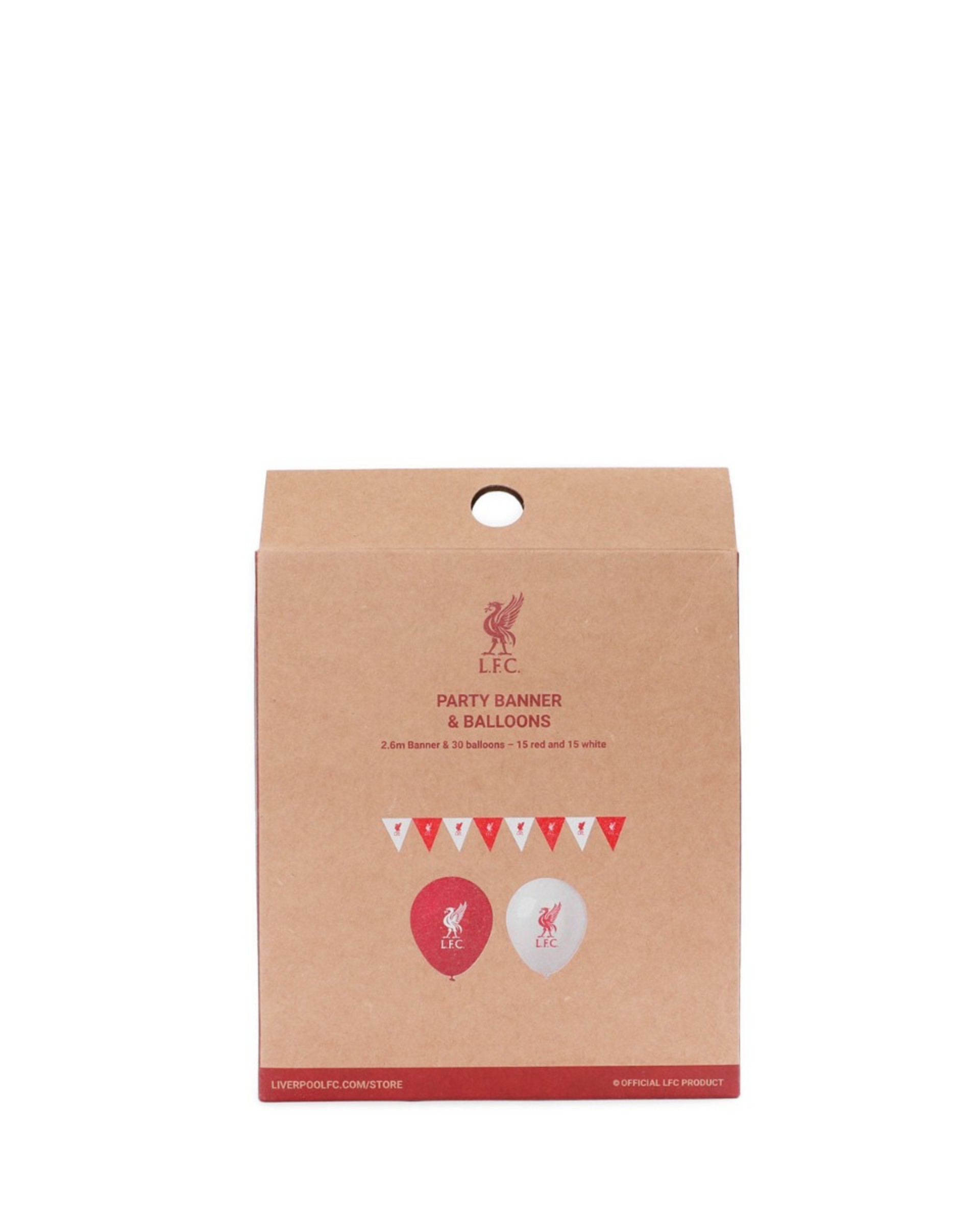 แพ็คแบนเนอร์และลูกโป่งปาร์ตี้ LFC - Image 1