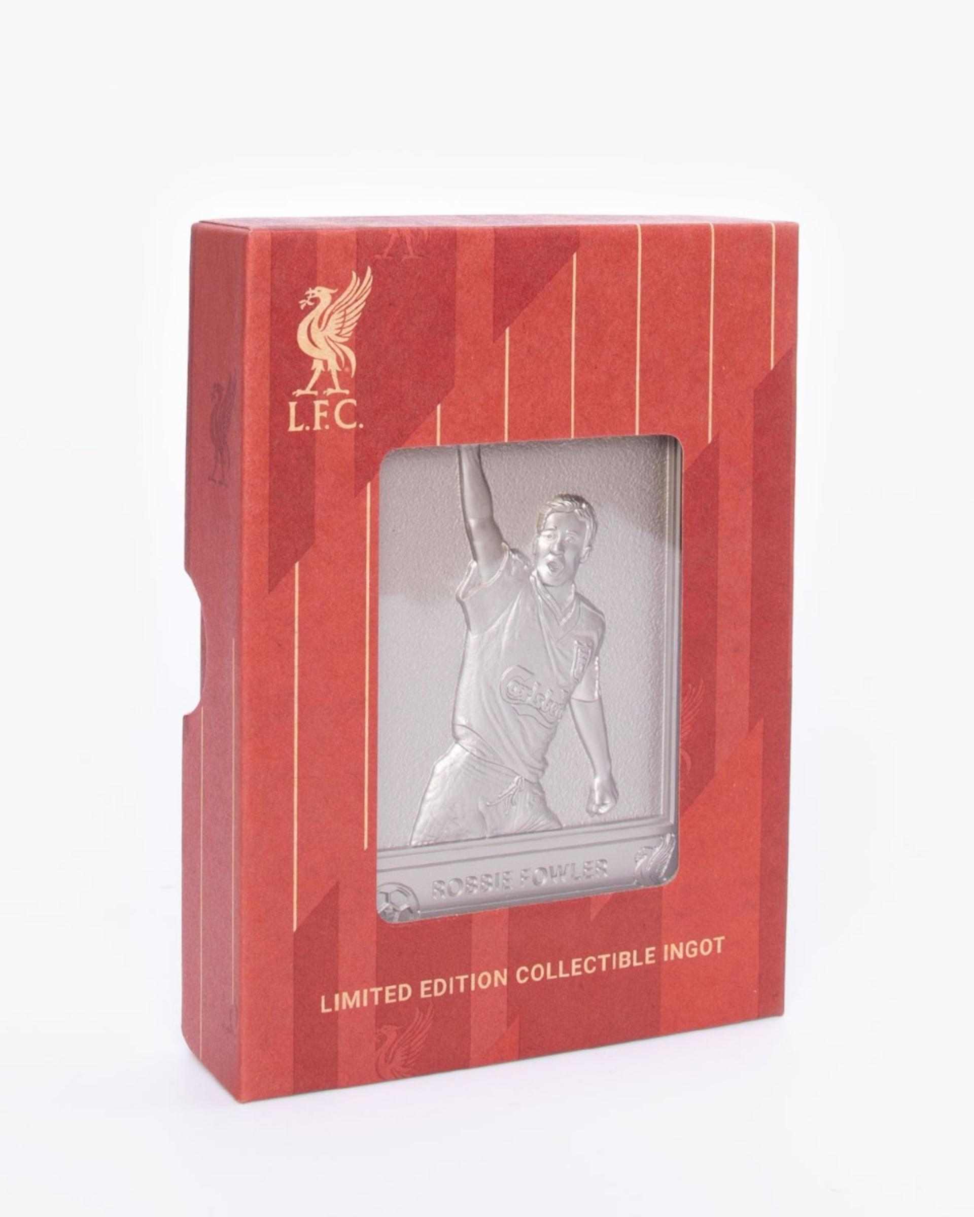 Lingote coleccionable LFC Fowler - Image 3