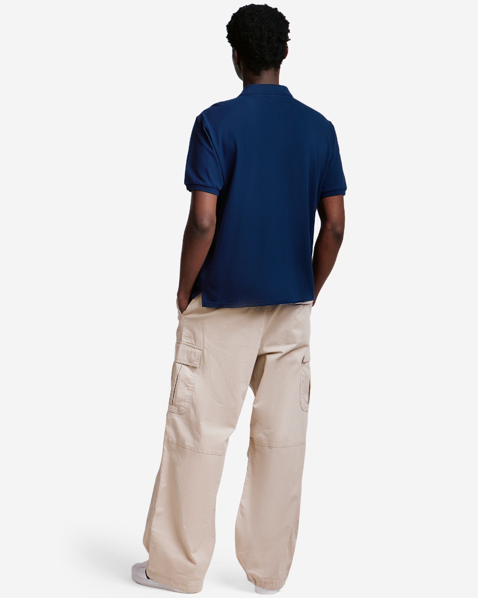 LFC Mens Conninsby Polo Navy - Image 4