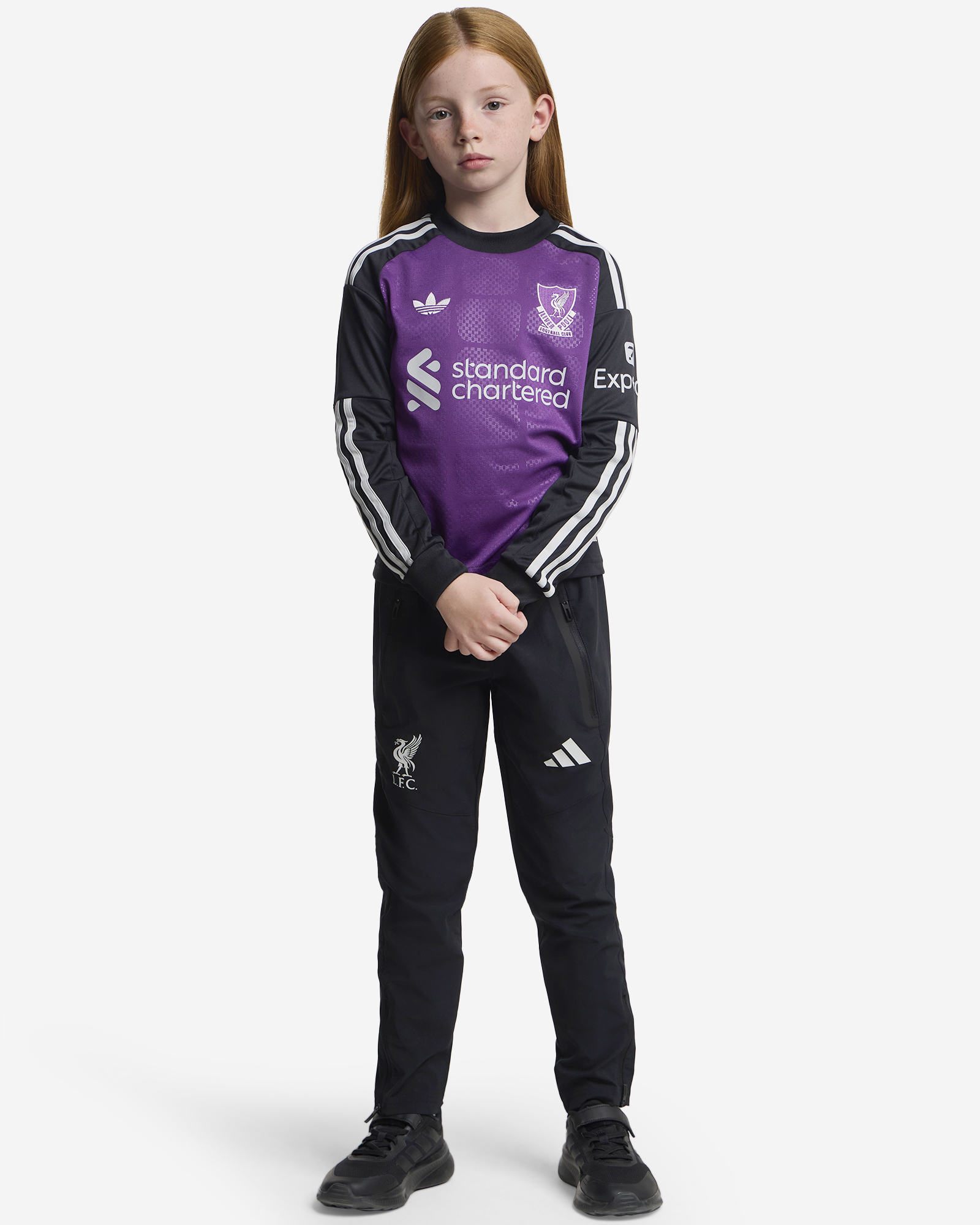 เสื้อยืดผู้รักษาประตูเยือน LFC adidas Youth 26/27 - พรีเมียร์ลีก - แพตช์พรีเมียร์ลีก | ผู้เล่น - แพทช์ 'ไม่มีที่ว่างสำหรับการแข่งขัน '- พรีเมียร์ลีก - A.BECKER-1 - Image 3