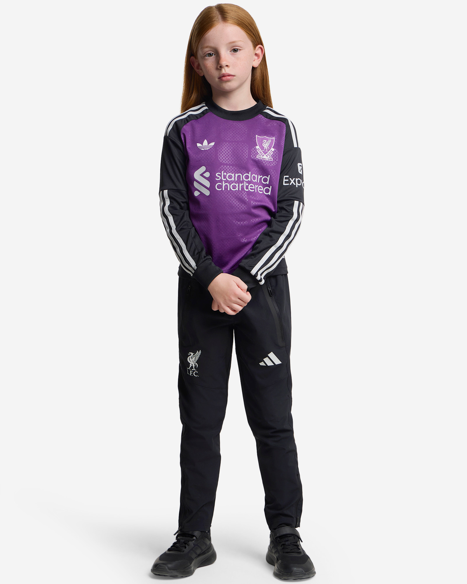 LFC アディダスユース 26/27 アウェイゴールキーパージャージー-プレミアリーグ-プレミアリーグパッチ | プレイヤー-「人種差別の余地はない」パッチ-プレミアリーグ-A.BECKER-1 - Image 3