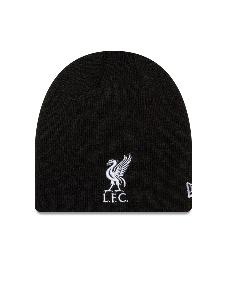 LFC New Era Kids CORE SKULL Liverbird Mössa Svart - Image 1