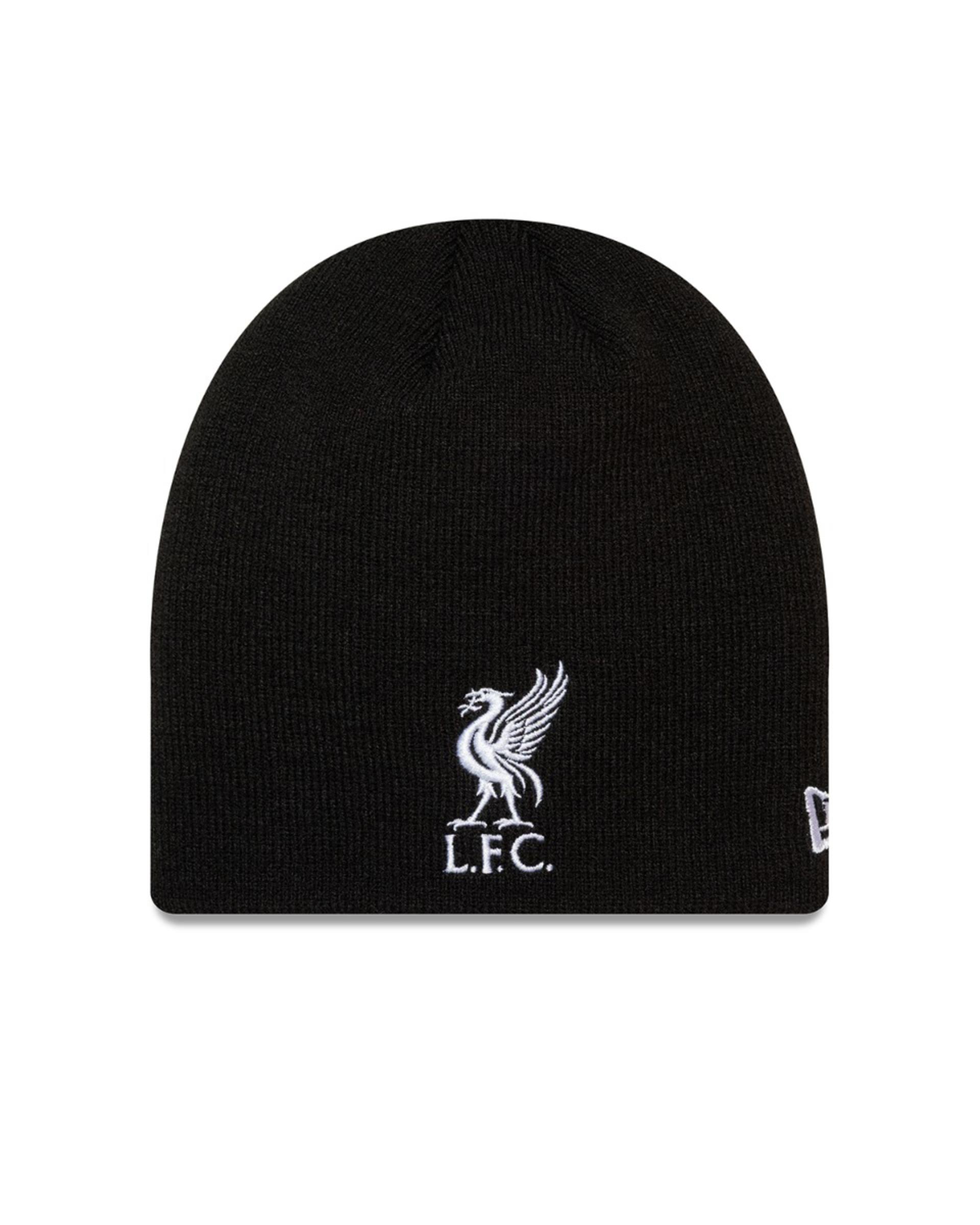Gorro LFC New Era Core Skull Liverbird para niños, color negro - Image 1