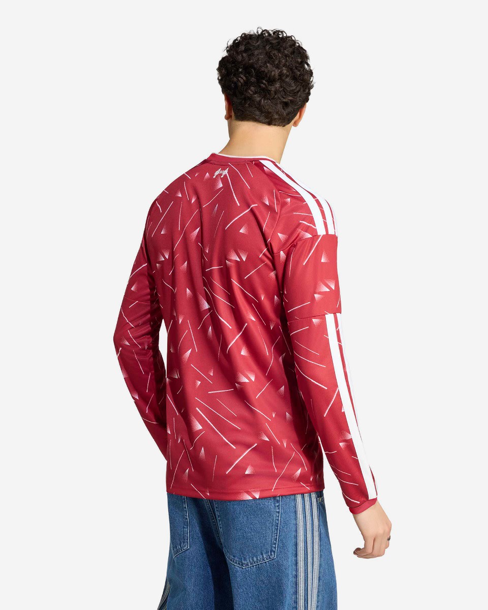 LFC adidas Mens 26/27 Home Long Sleeve Jersey - Image 2