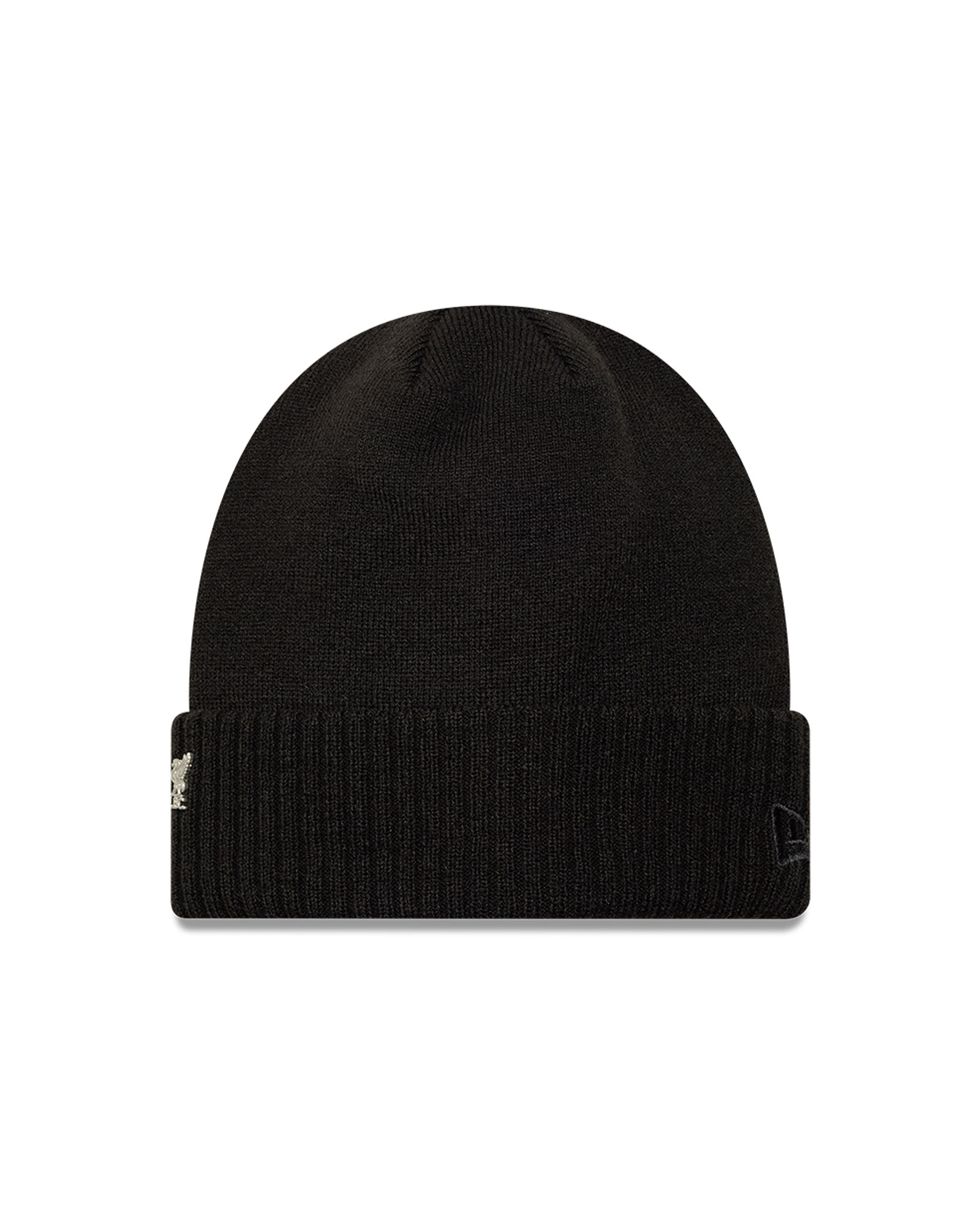 LFC New Era Adults Cuff Beanie Metallic Black