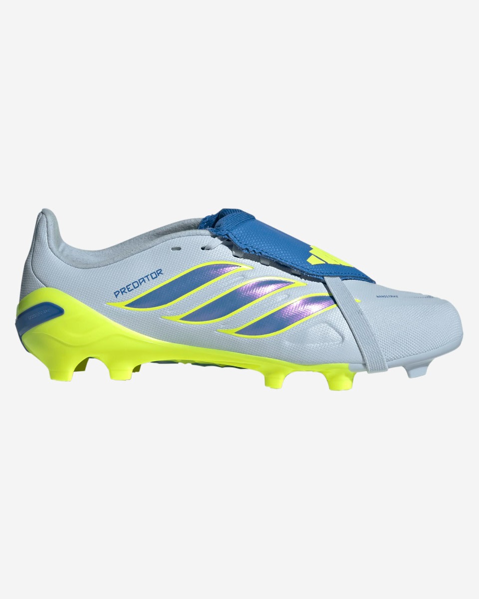 adidas Kids Predator League Fold-Over Tongue Firm Ground Football Boots - Image 1