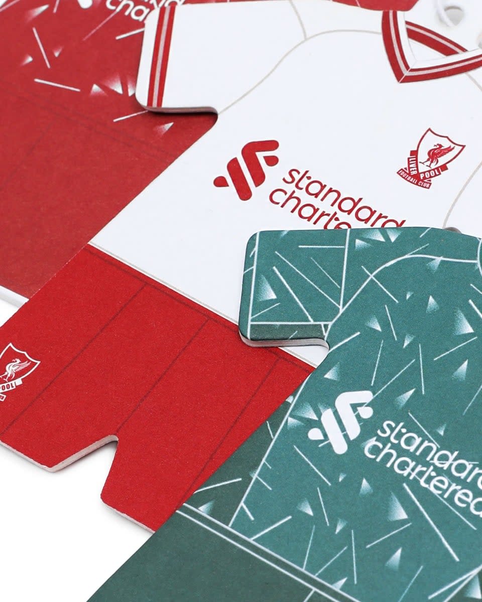 LFC 26/27 Home, Away & Goalkeeper Kits 3Pk Air Fresheners - Image 2