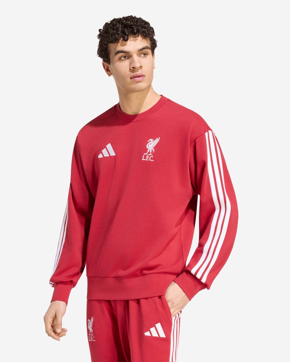 LFC adidas Herren-Sweatshirt 26/27 DNA Active Kastanienbraun - Image 1