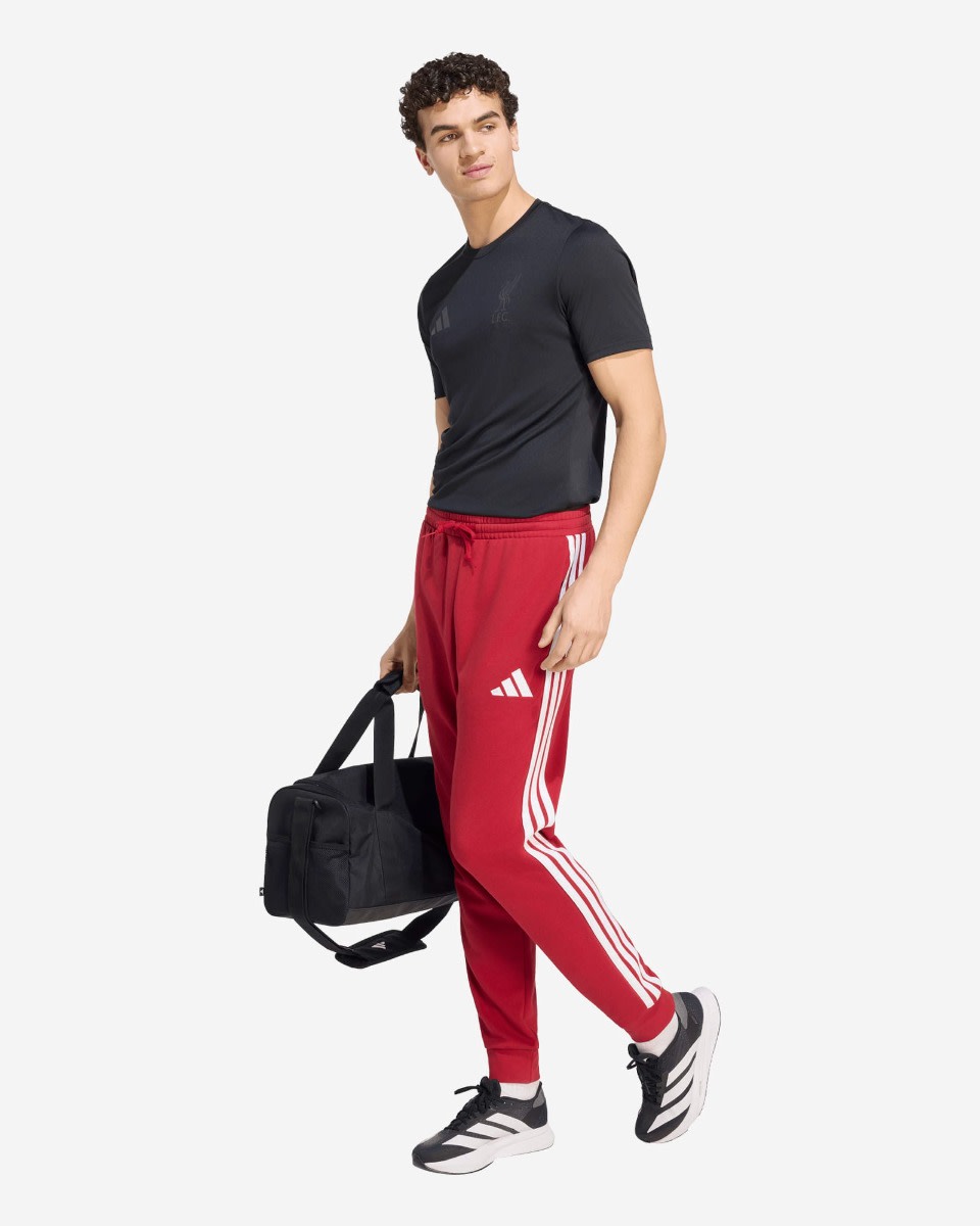 LFC adidas Mens 26/27 DNA Poly Tee Black - Image 3