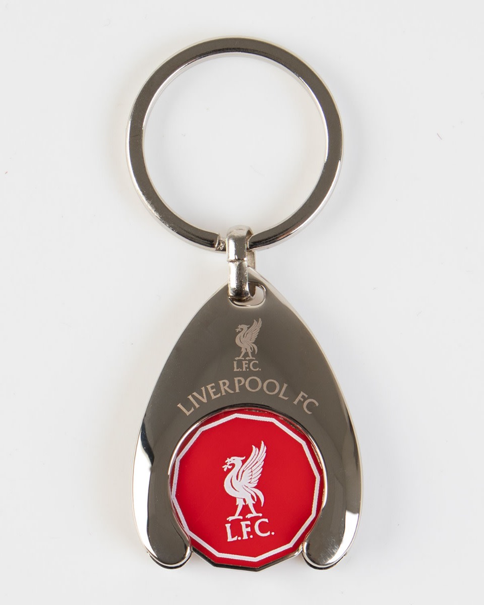 LFC Trolley Coin Keyring - Image 1