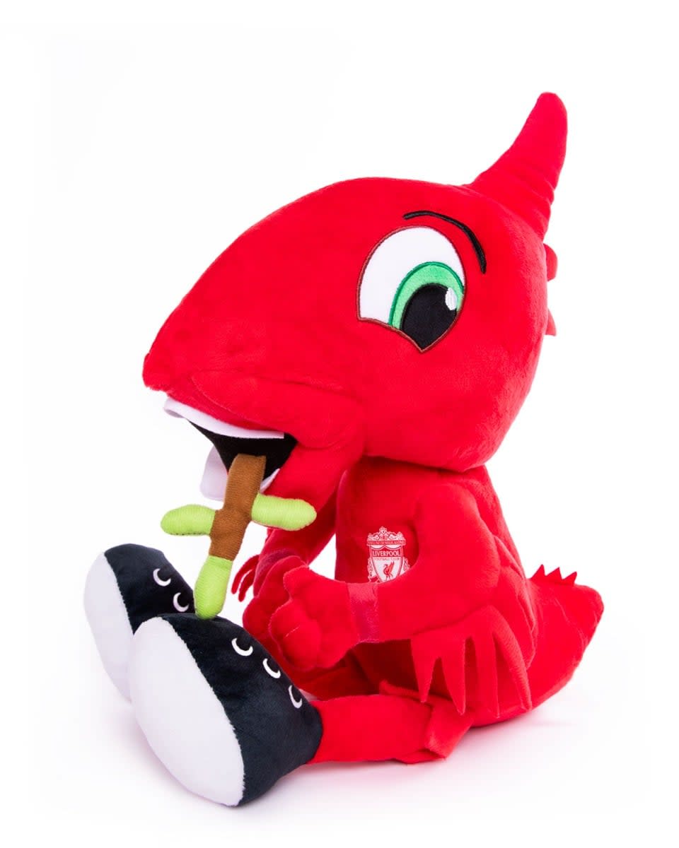 LFC Mighty Red 毛绒玩具 - Image 1