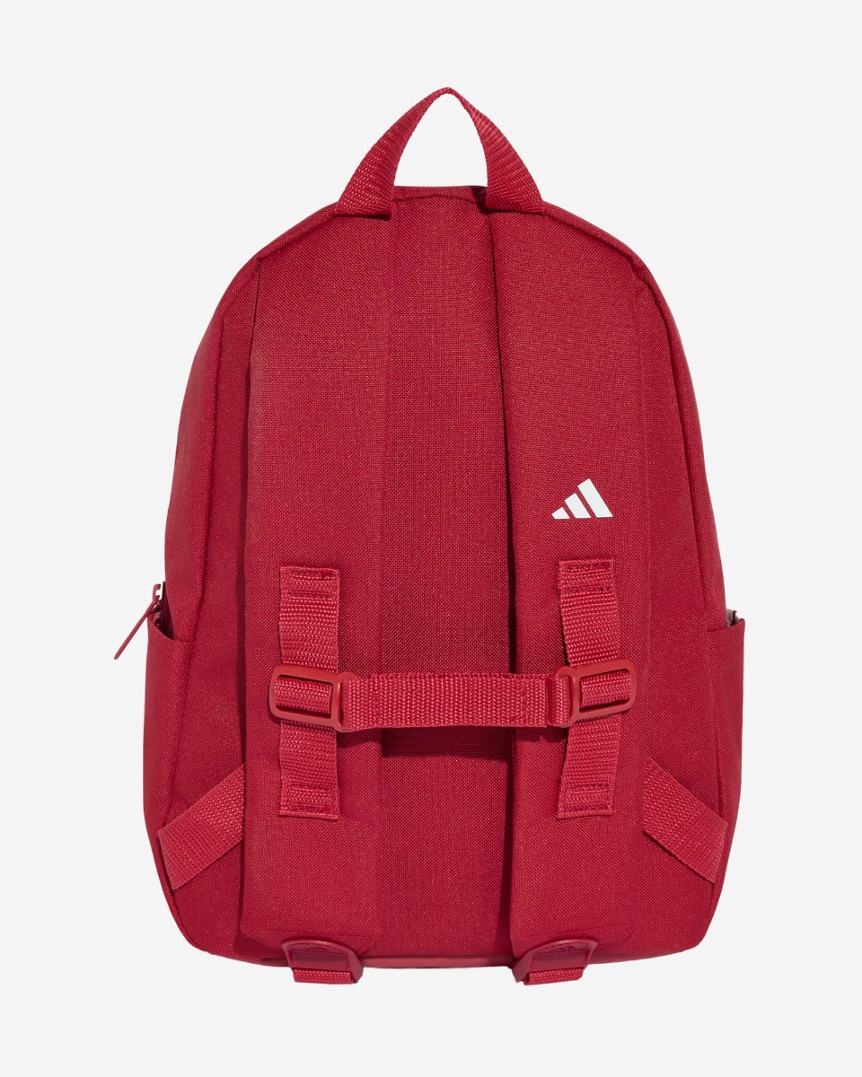 Mochila LFC adidas Active para jóvenes, granate y blanco - Image 2