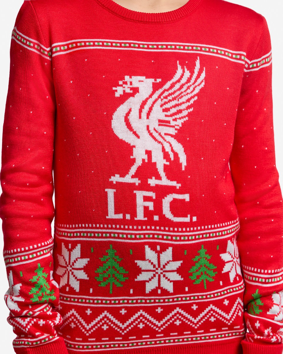LFC Juniors Fairisle juletrøje - Image 2