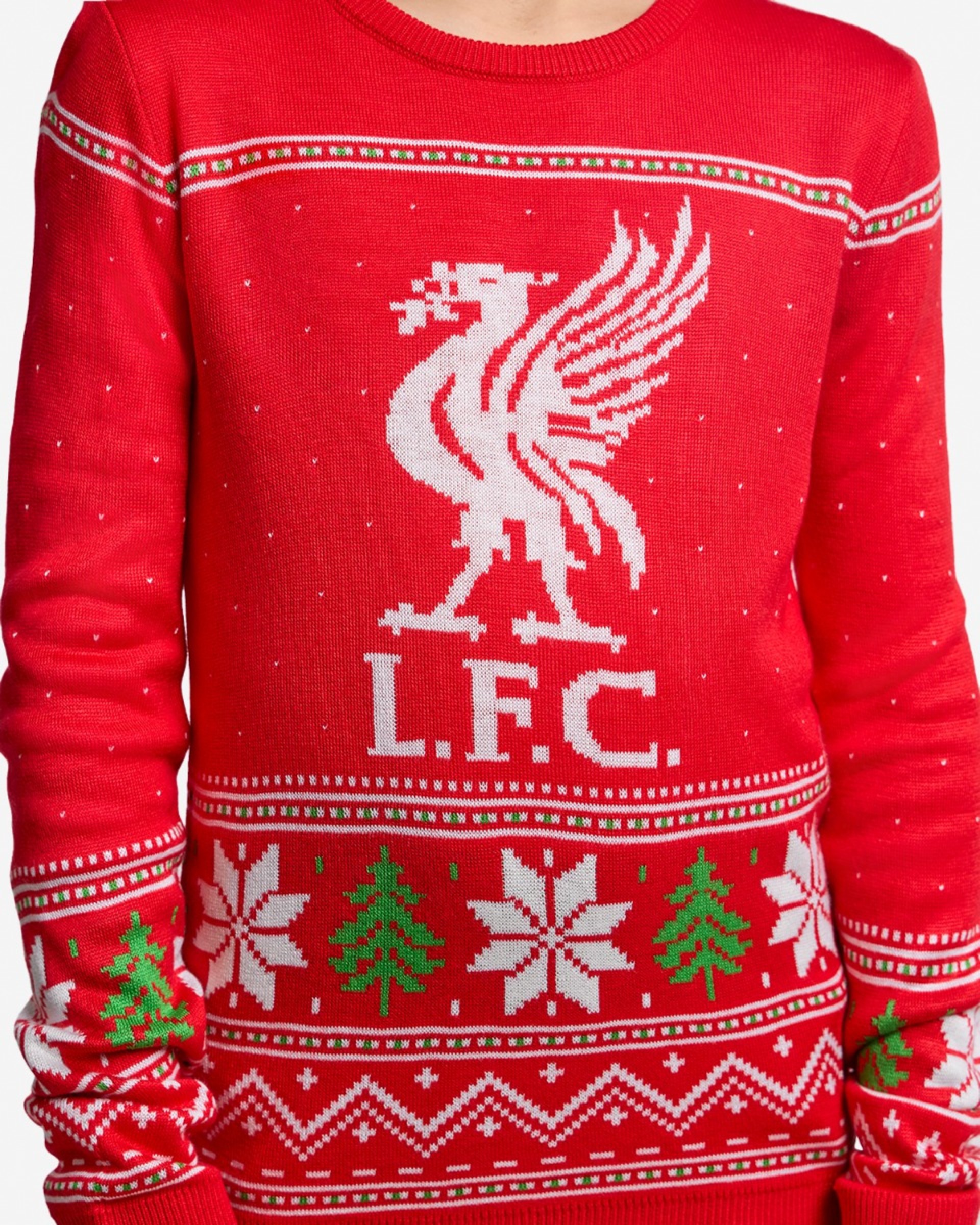 Jersey navideño Fairisle de LFC Juniors - Image 2