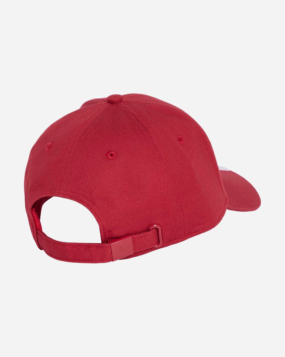 LFC adidas Adults Baseball Cap Active Maroon & White - Image 2