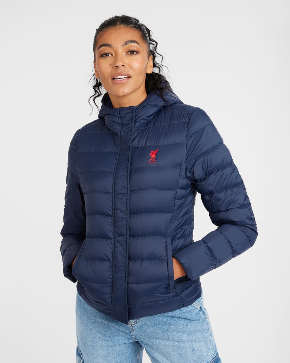 Manteau rembourré en duvet LFC pour femmes - Image 1