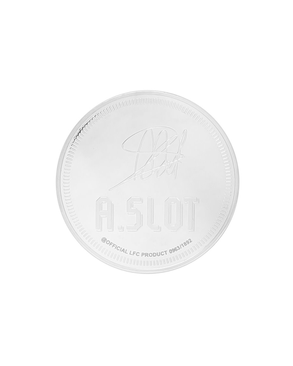 LFC Arne Slot Coin - Image 3