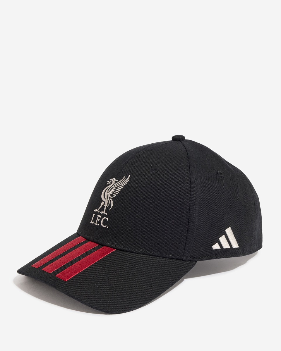 LFC adidas Vuxna Baseballkeps Svart - Image 1
