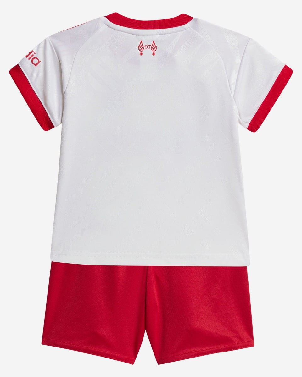 Kit de visitante LFC adidas Baby 26/27 - Image 2