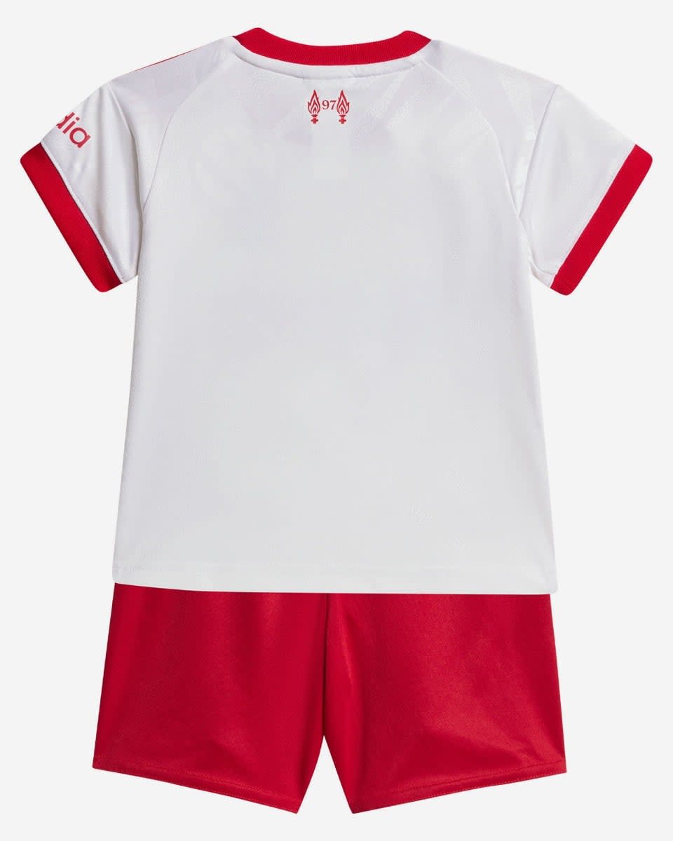 LFC adidas Baby 26/27 Away Kit - Image 2