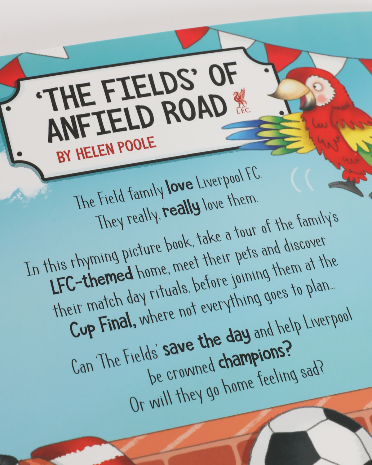 หนังสือภาพประกอบ LFC เดอะ ฟิลด์ส ออฟ แอนฟิลด์ โรด - Image 3