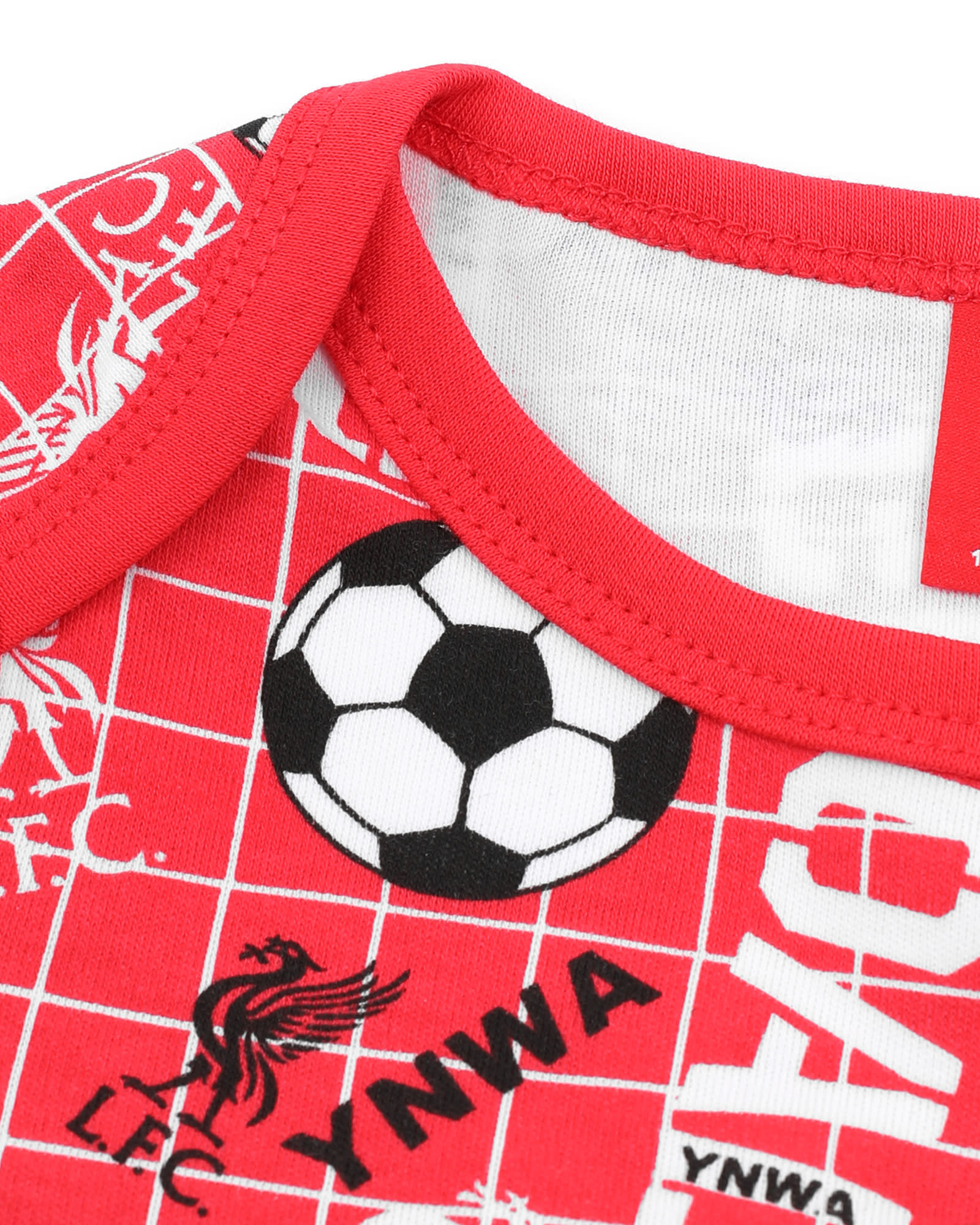 LFC Langes Pyjama-Set für Babys, Rot - Image 2