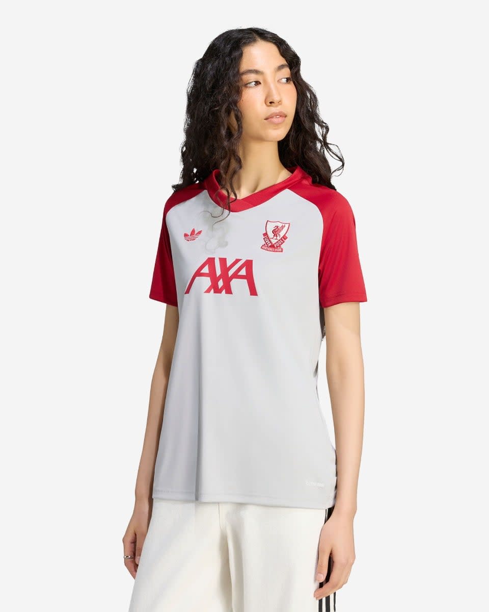 LFC adidas Damen-Trikot 26/27 vor dem Spiel - Image 1