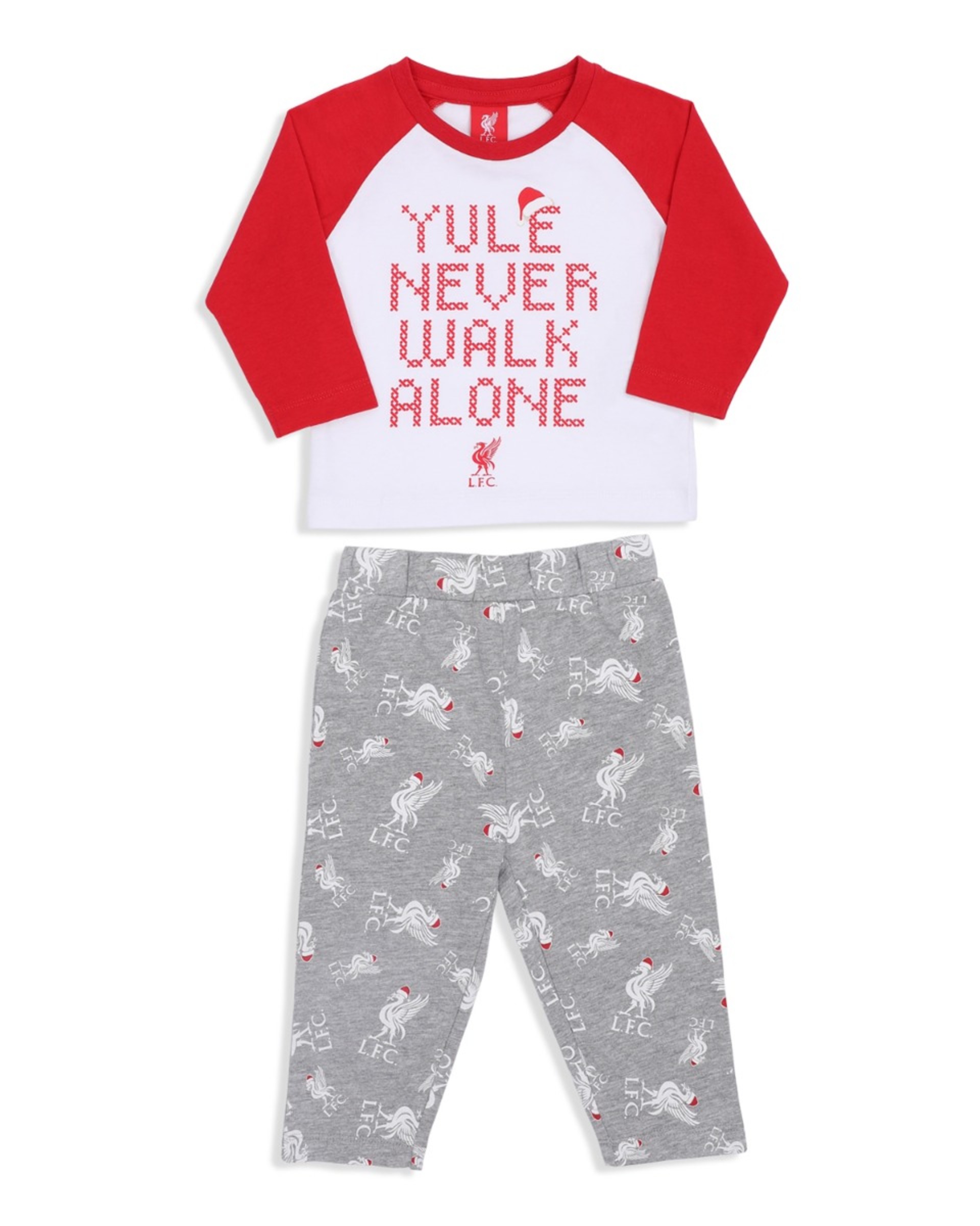 LFC Baby Julepyjamas Rød - Image 1