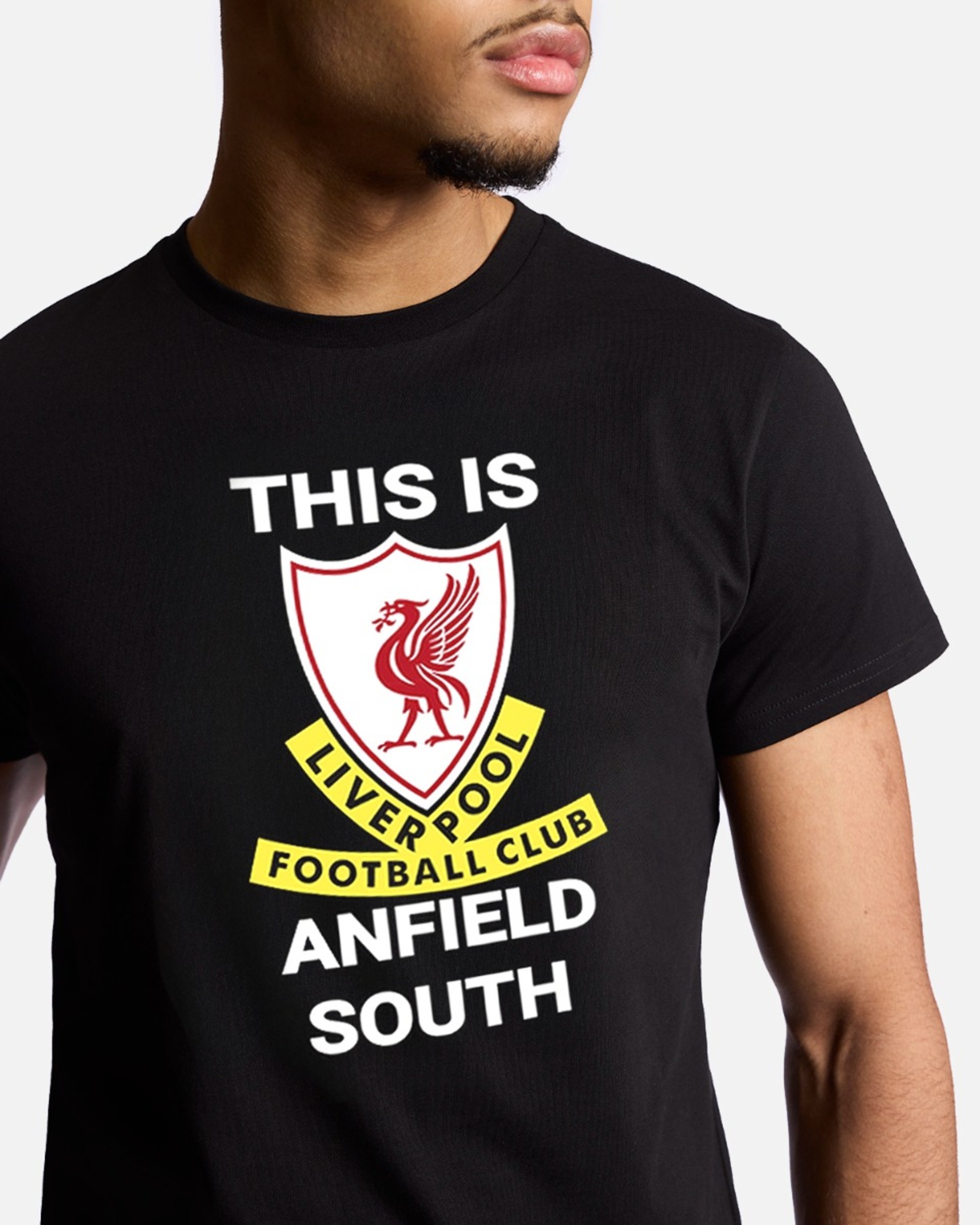 LFC Adults This Is Anfield South Tee Sort - Image 2