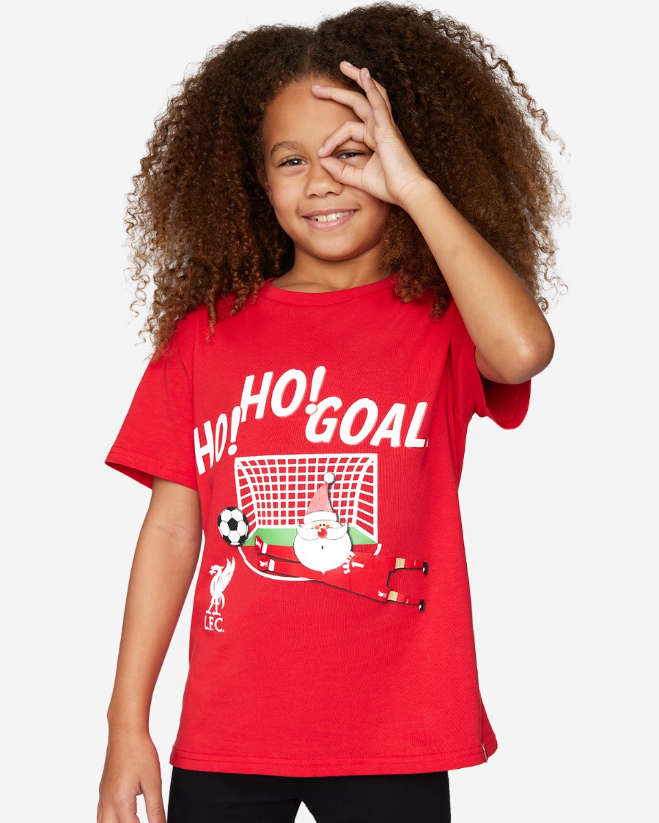 LFC Junior Goal Christmas Tee - Image 2