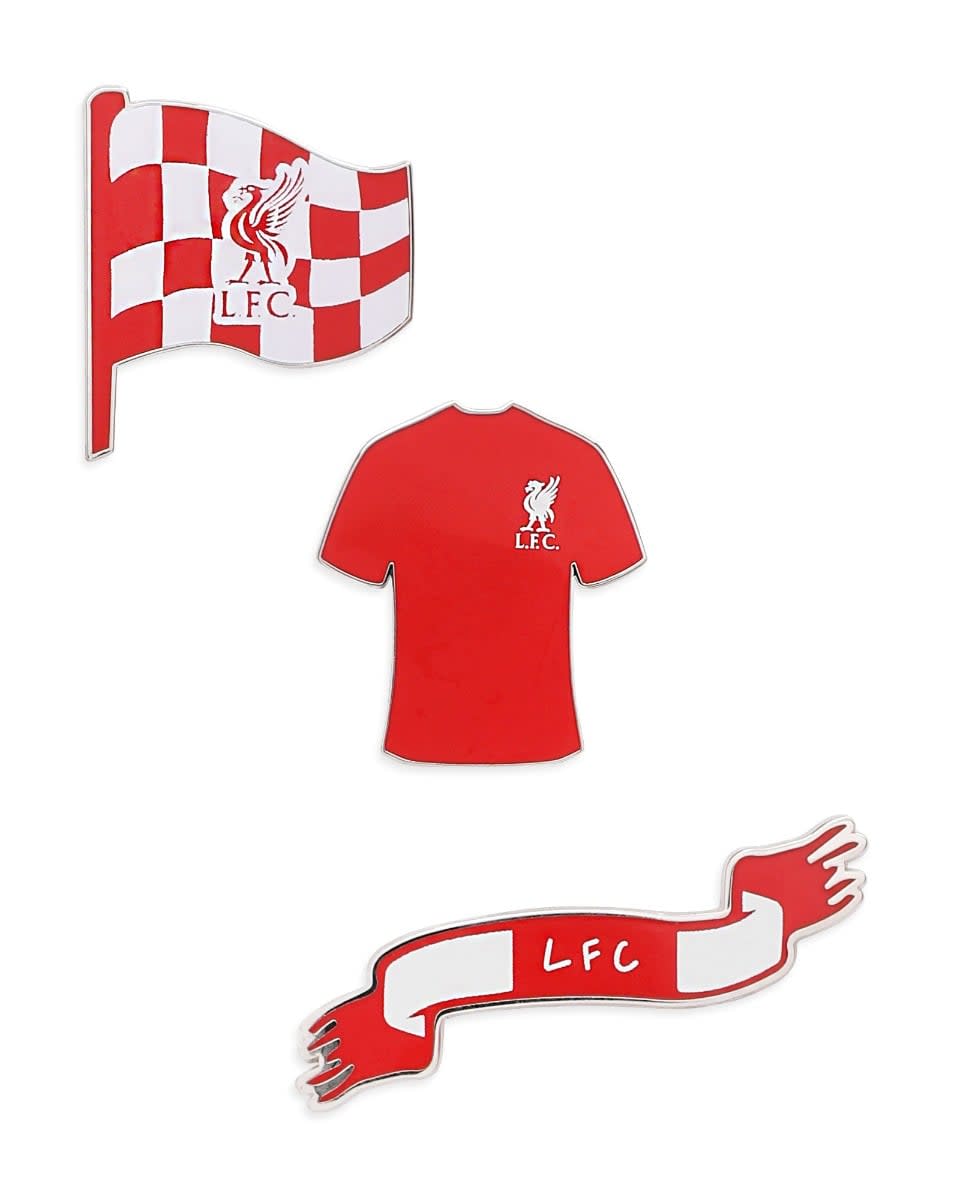LFC Triple Pack Badge Set - Image 1